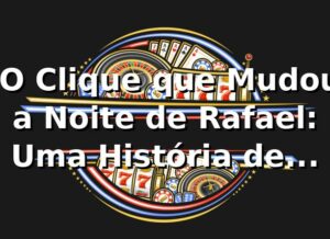 🎰 O Clique que Mudou a Noite de Rafael: Uma História de Slots no braday